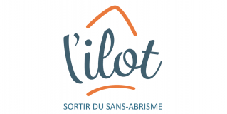 L'Ilot - Sortir du sans-abrisme - Logo