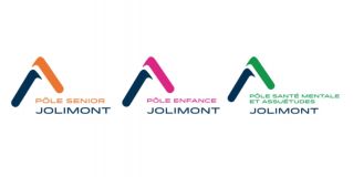 Groupe Jolimont - Pôles Senior Enfance Santé mentale et Assuétudes - Logo